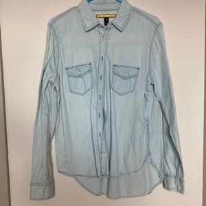 Button Down Light Blue Women’s Shirt